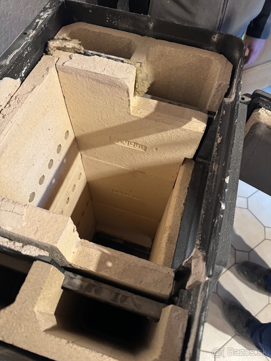 Predám kachlovu pec - 2