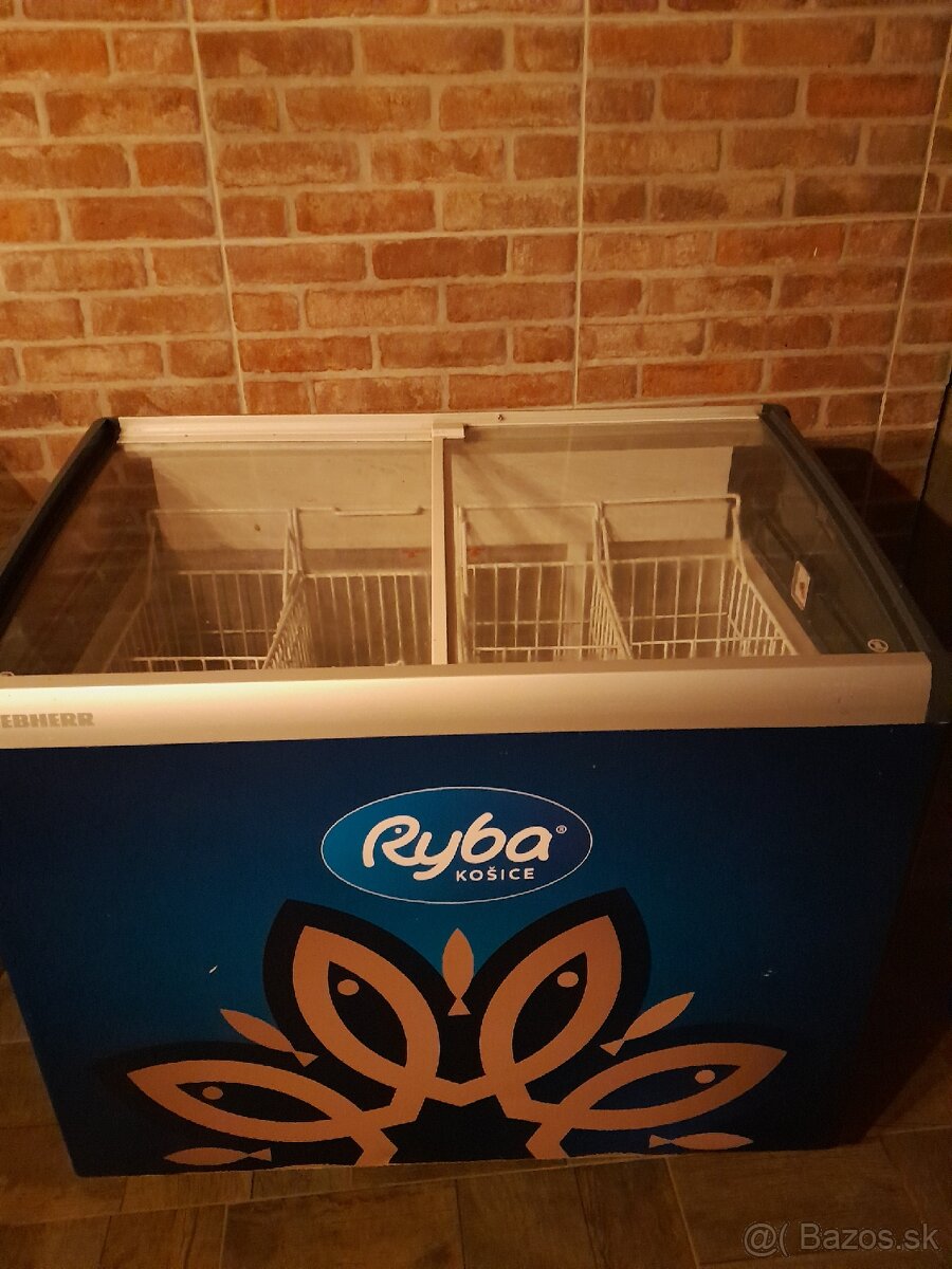 Truhlicová mraznička Liebherr - 2