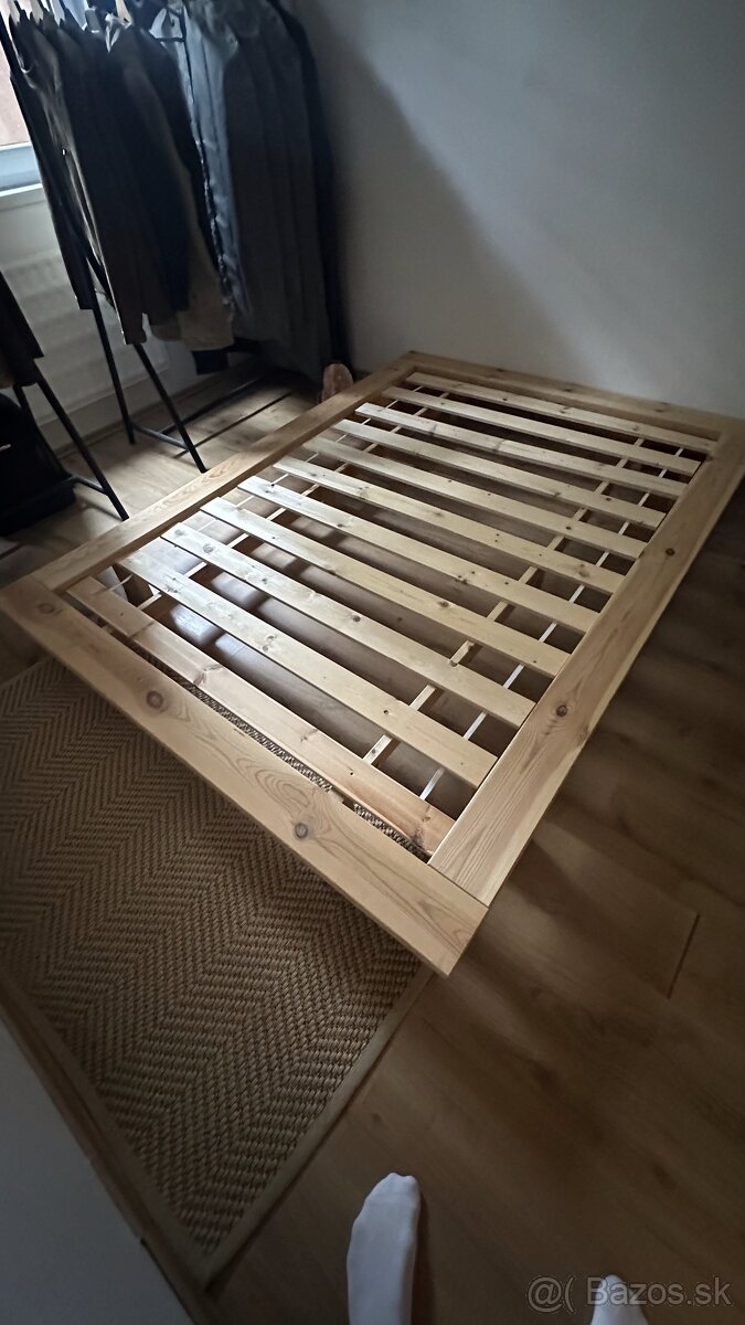 Dvojlôžková posteľ Japan - 2