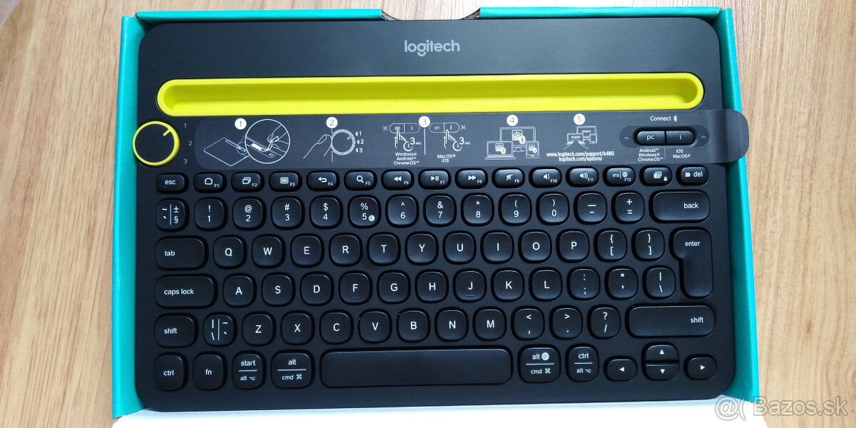Klávesnica Logitech K480 - 2