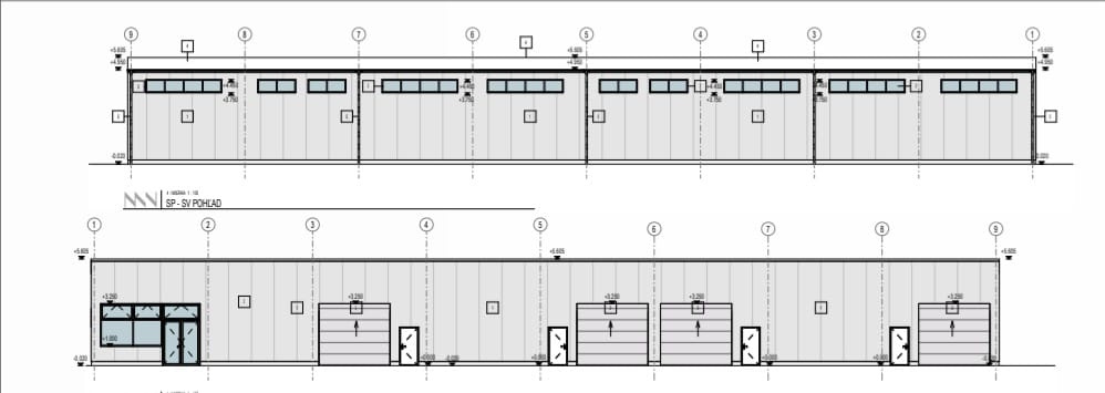 Predaj halových priestorov - 2