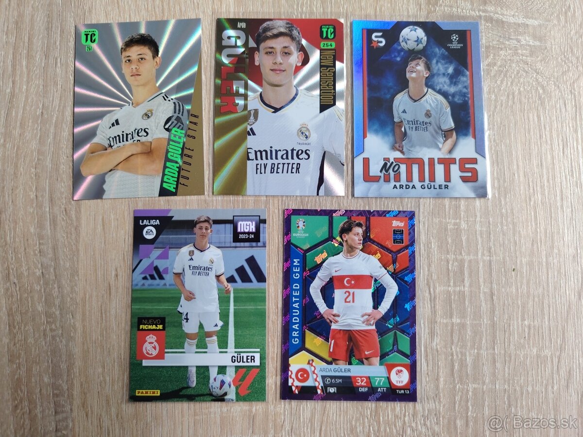 Endrick, Guler, Lukaku, Hamšík, Fermin, Cubarsi, Olmo - 2