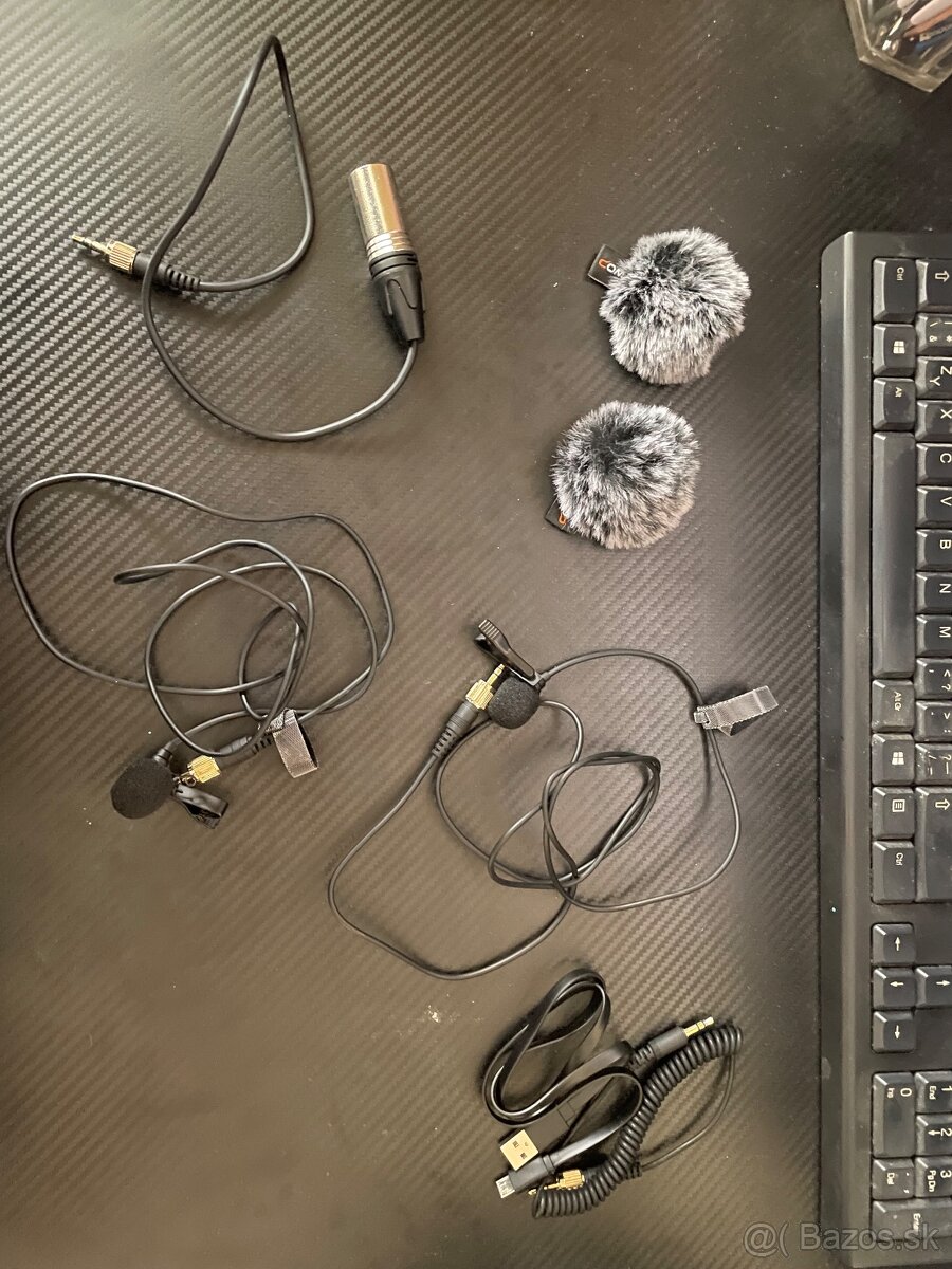 Predám mikrofony - 2