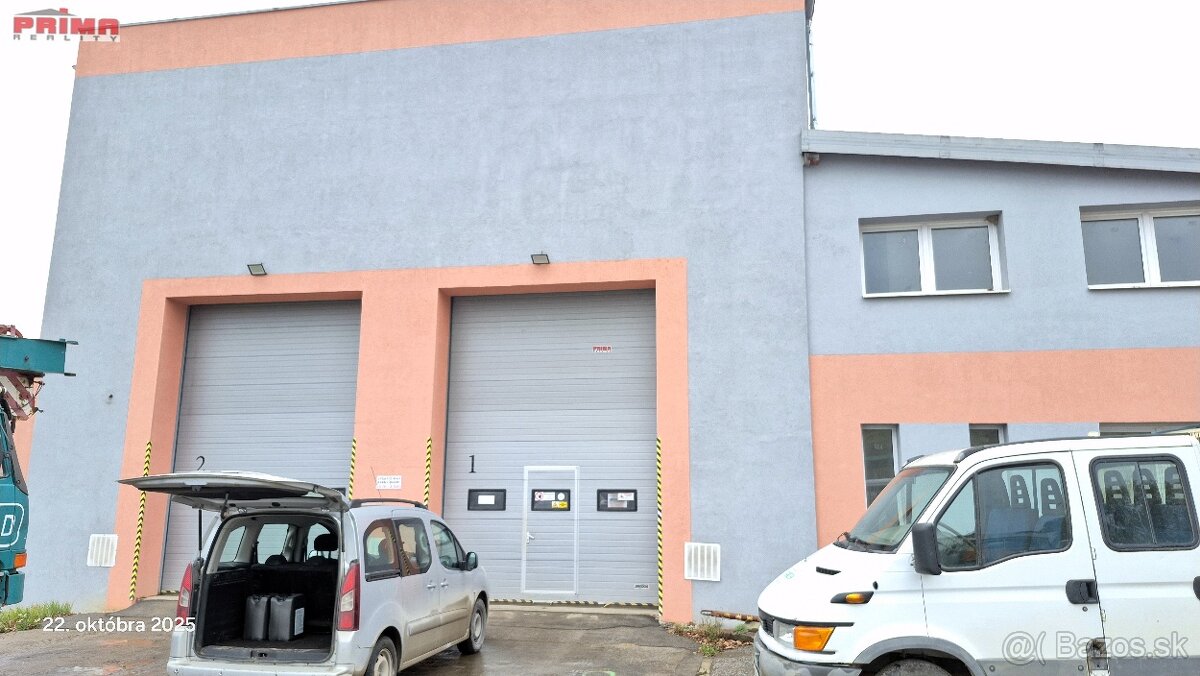 ID 3167 Predaj: Výrobná hala 935 m2, Martin - 2