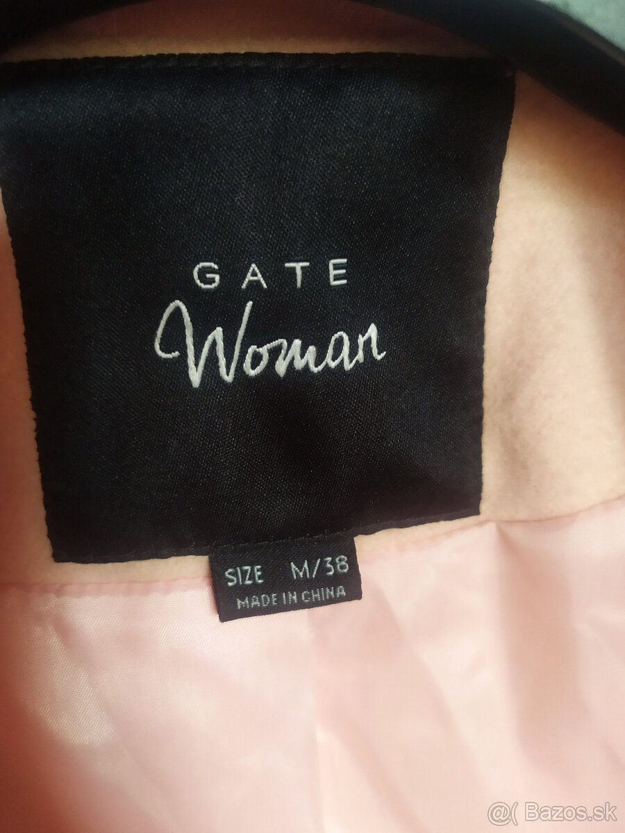 Dámsky kabát na zips - 2