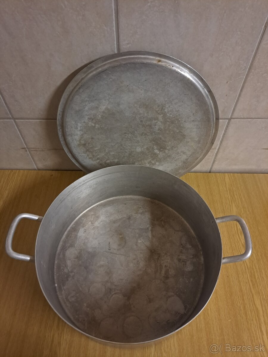 Predám hliníkové hrnce a geletu - 2