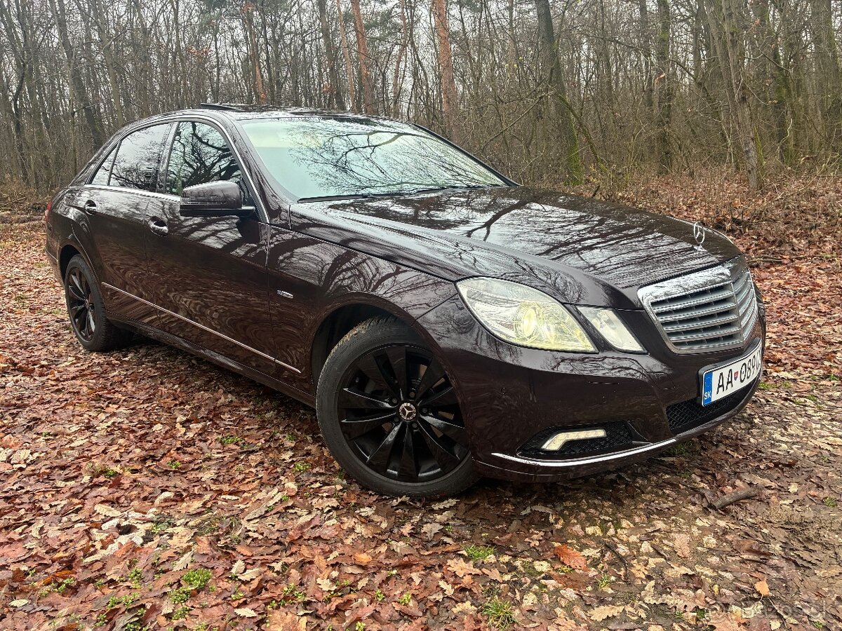 Mercedes Benz E220 w212 - 2