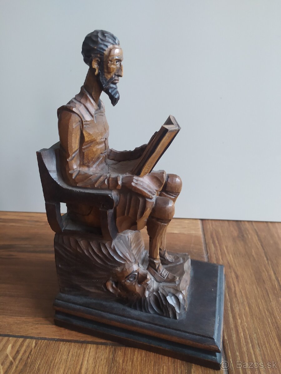 Zarážka na knihy, do knižnice. - 2