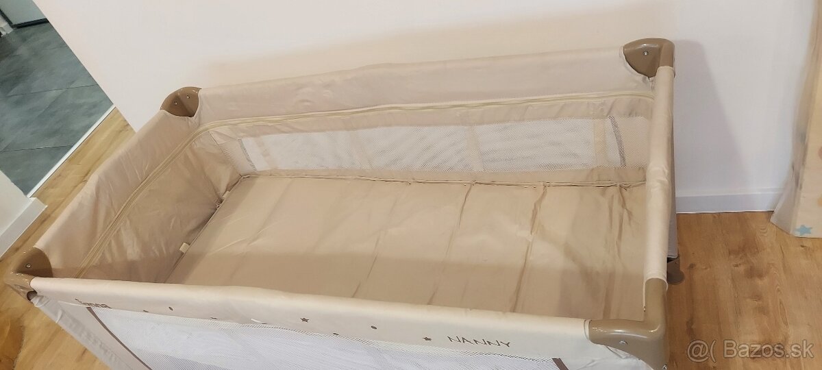 Cestovna detska postielka - 2