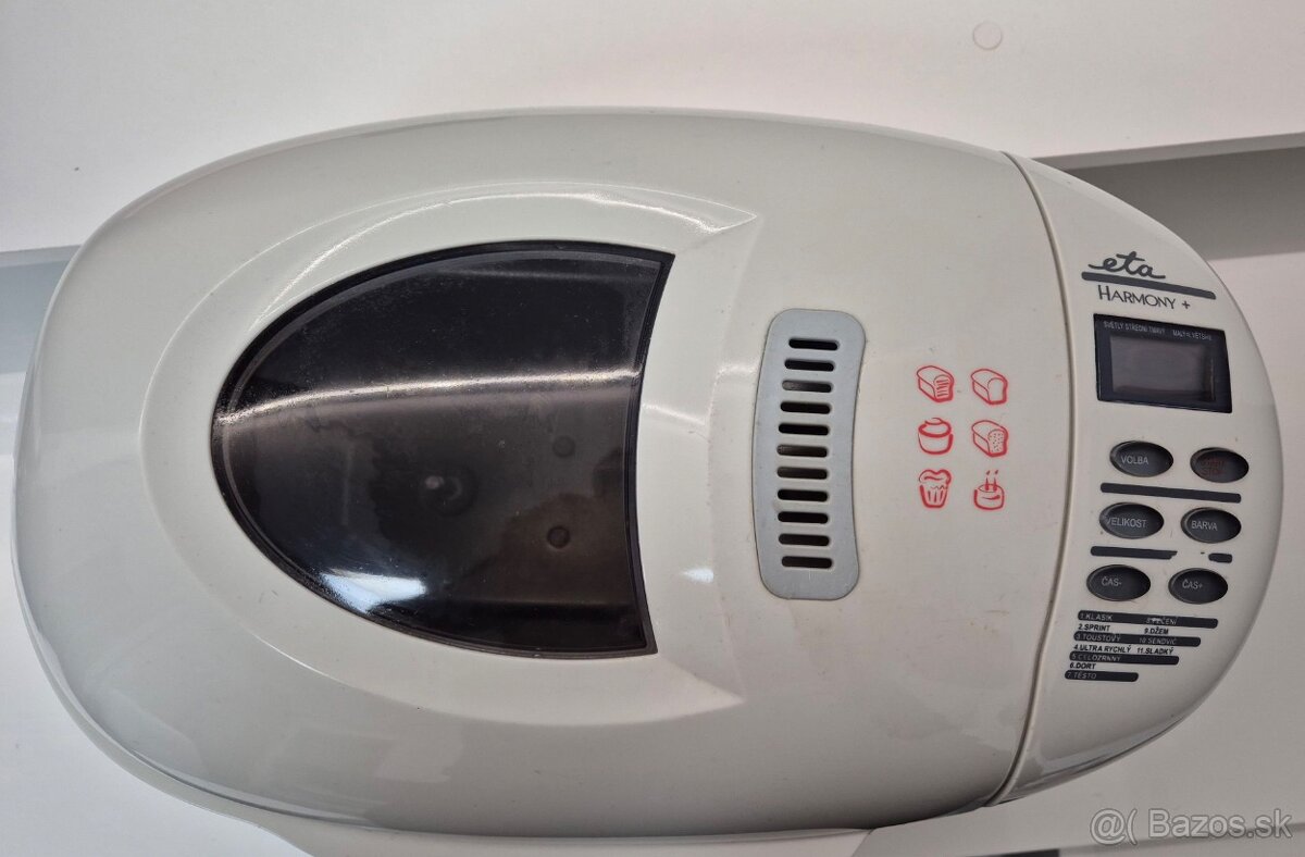 predám pekáreň ETA hormony + - 2