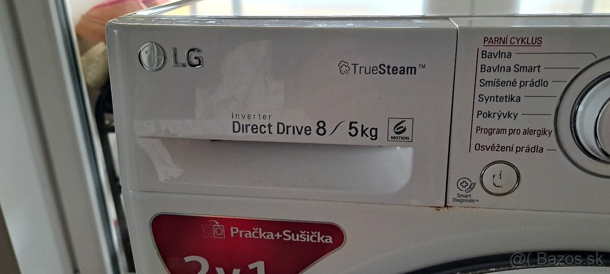 Pracka + susicka LG - 2