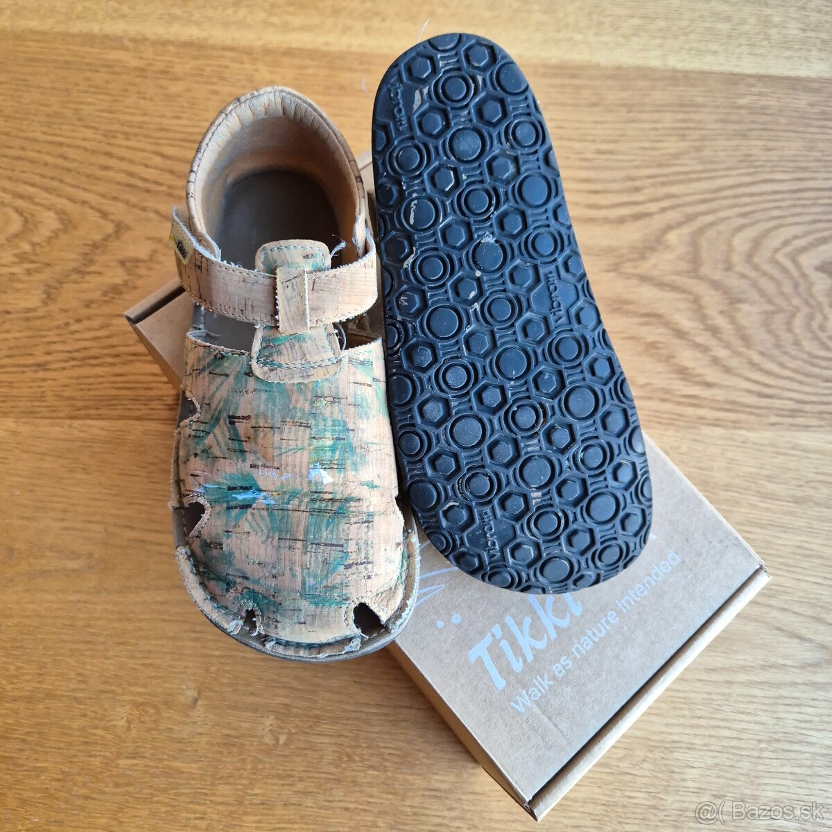 Detske barefoot sandalky Tikki, vel. 30 - 2