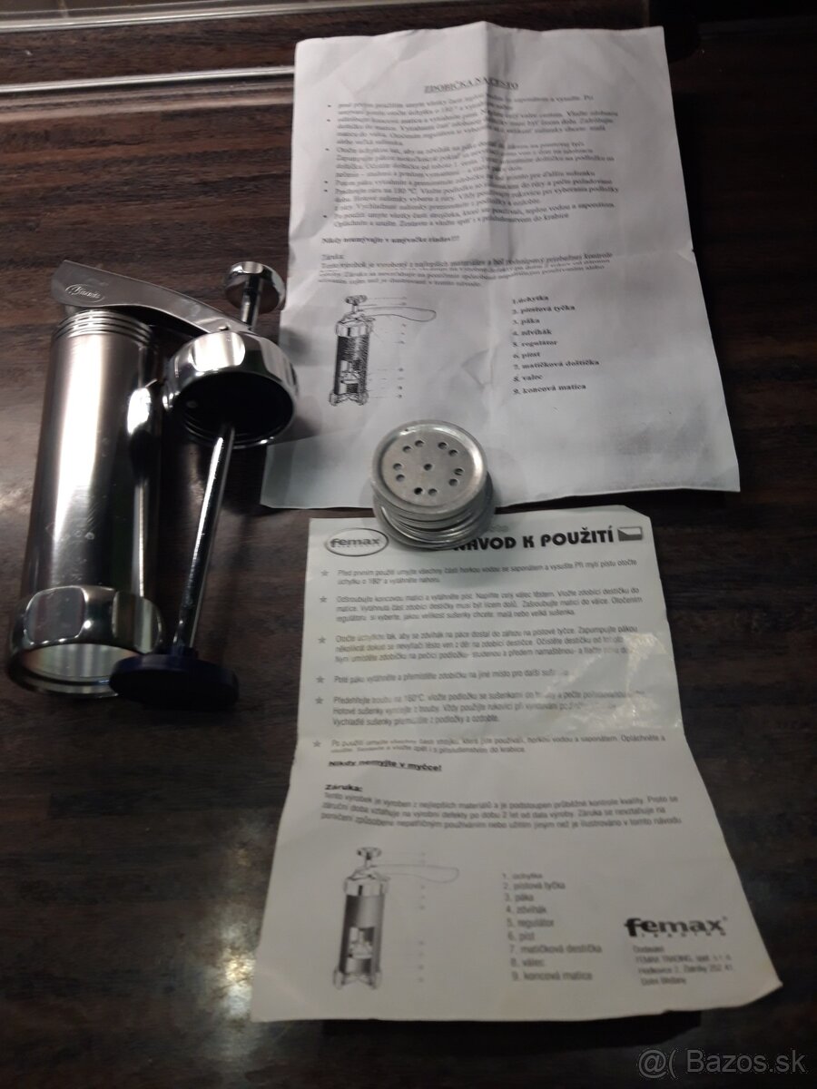 Lis na cesto+formičky zdarma - 2