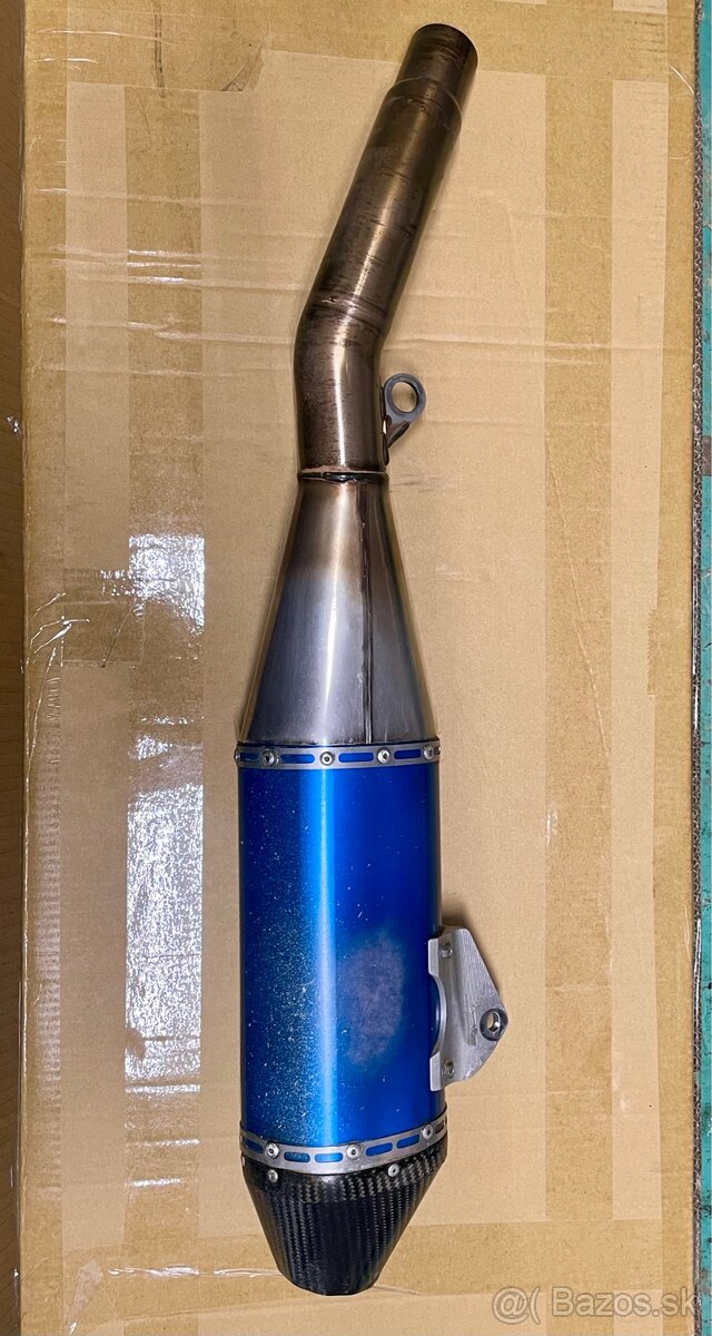 Yamaha YZF250 HGS výfuk - 2