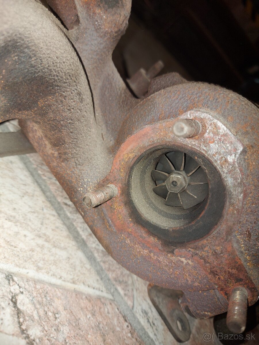 Turbo 1,9tdi 81kw 85kw octavia golf - 2