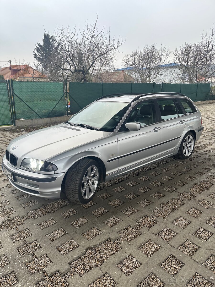 BMW E46 330d xDrive Touring | Automat | Koža | Xenóny - 2