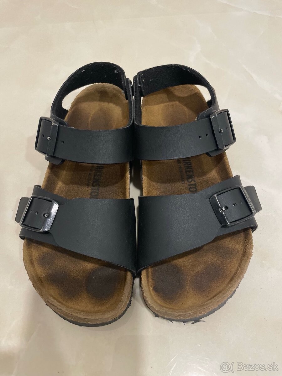Detské čierne Regular sandále Birkenstock veľ. 31 - 2