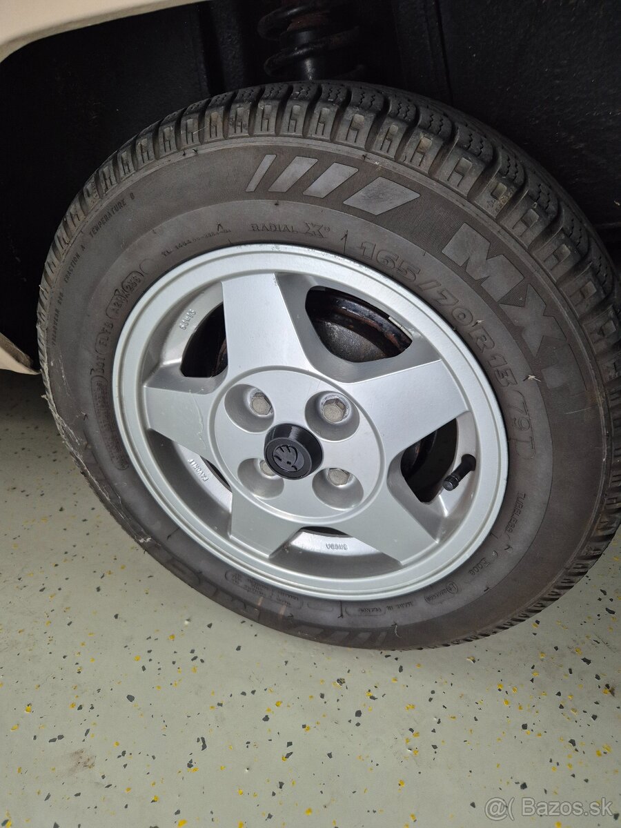 puklice Meteor / Favorit - 2