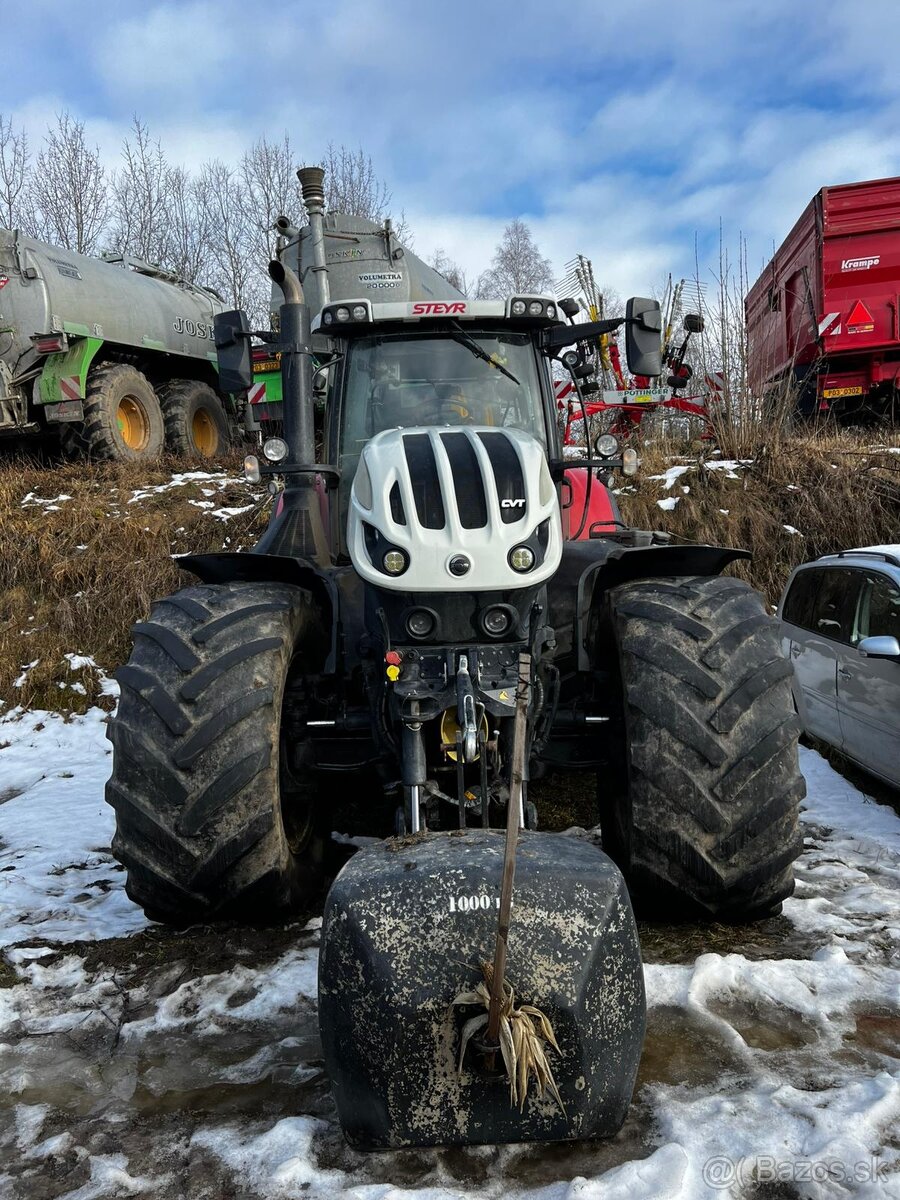 Steyr terrus 6300 - 2