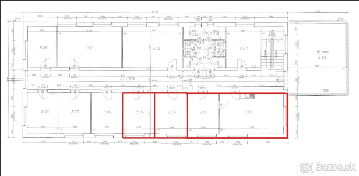 Prenájom - obchodné priestory - 2