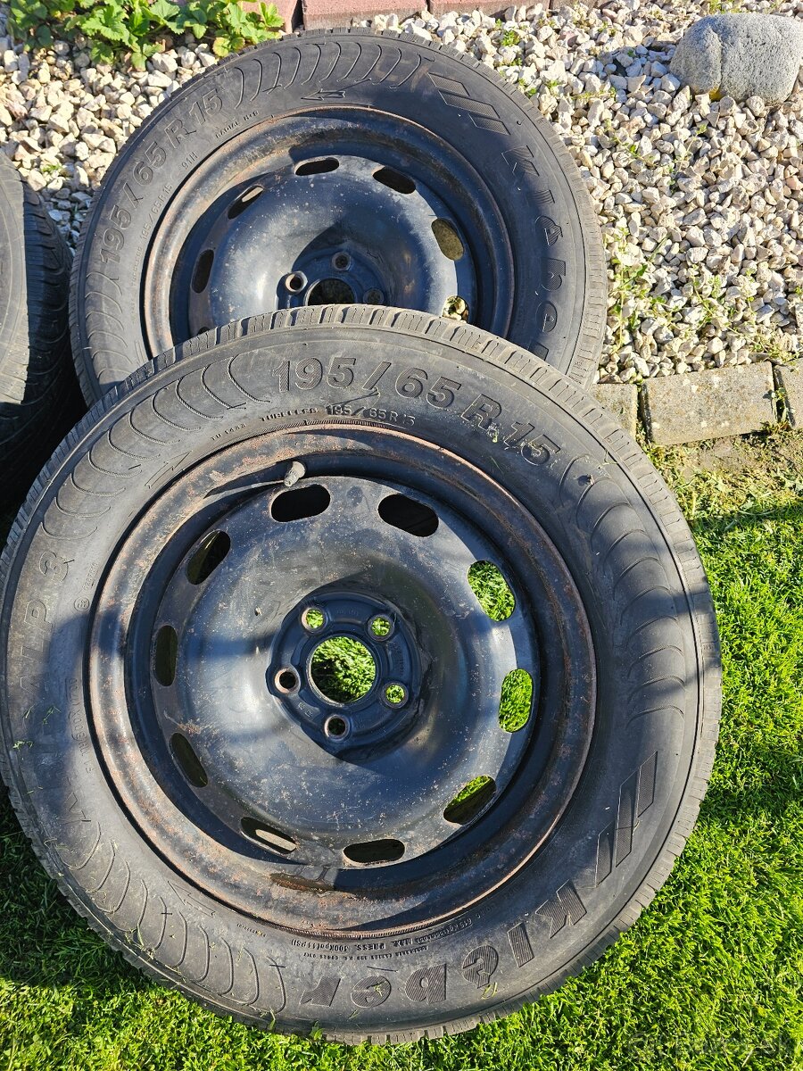 Plechové disky Škoda Octavia - 2