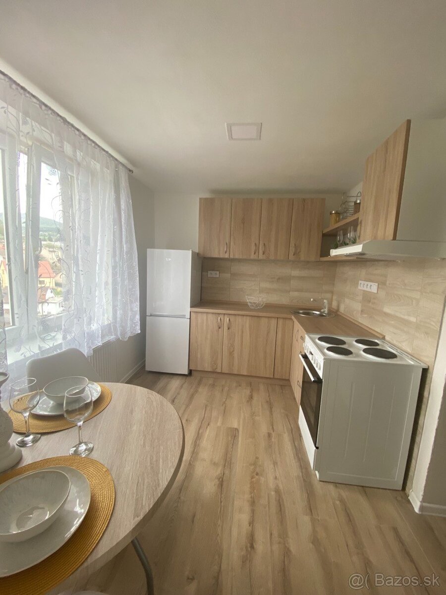 Prenájom 1. izb. byt v Handlovej - 2
