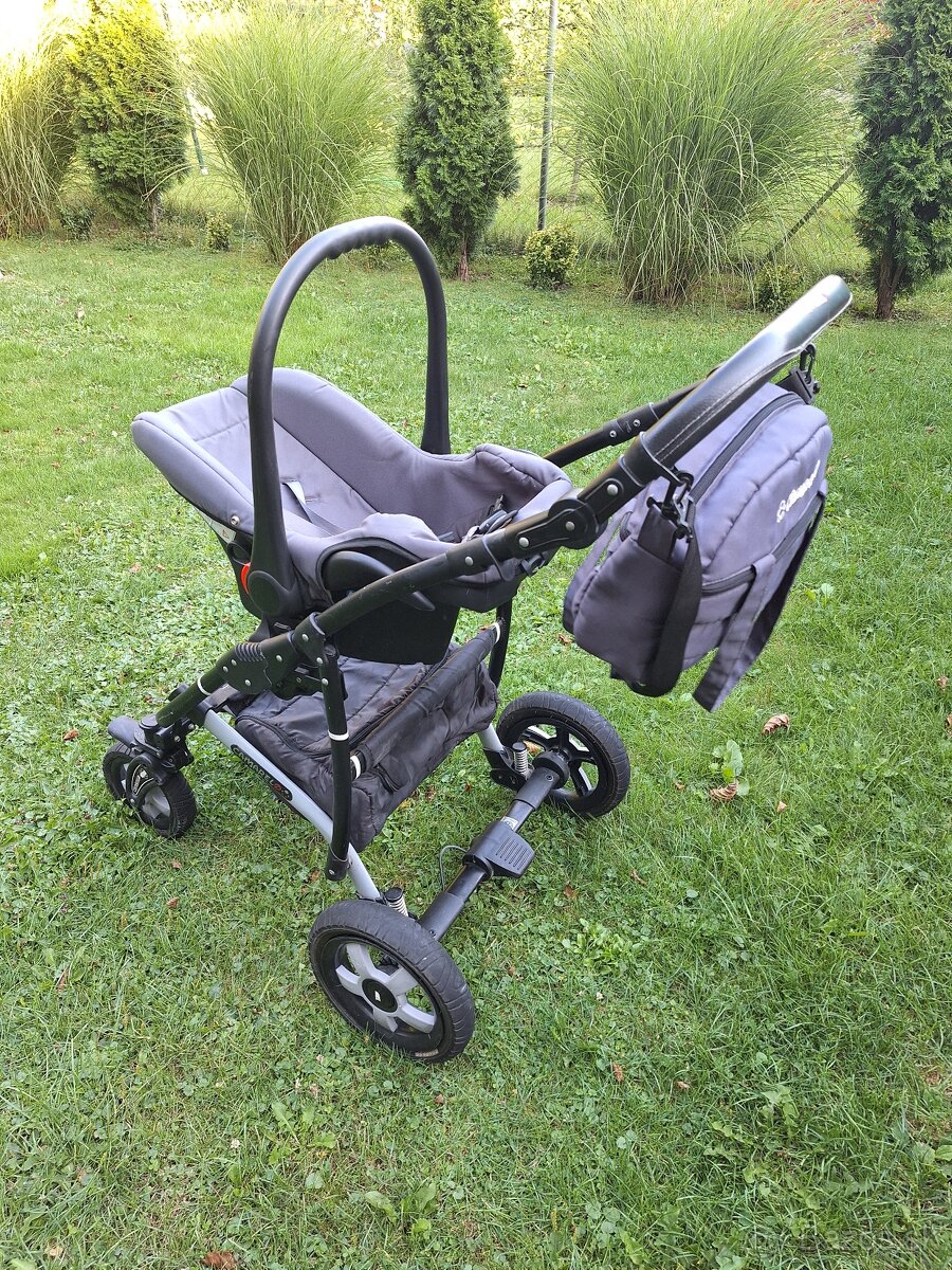 Kočiar 3v1 Camarelo Sevilla 3v1 - 2