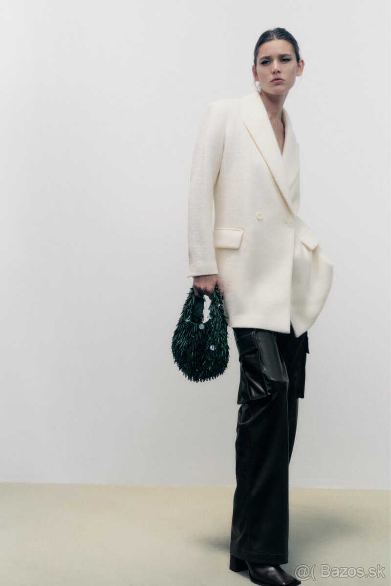 Vlneny kabát Zara - 2