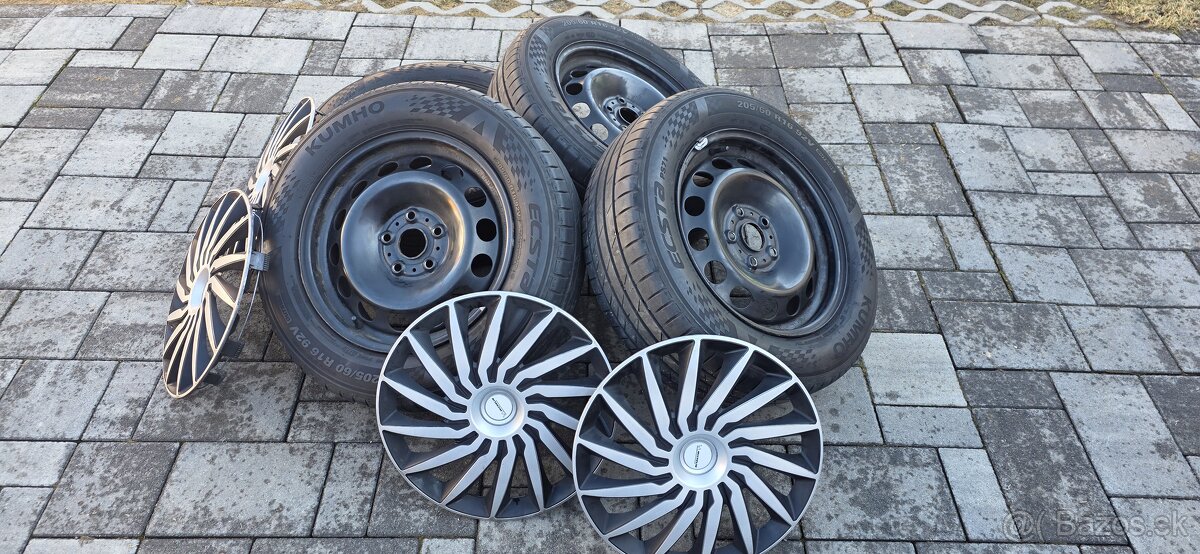 Plechové disky 5x112 - 2