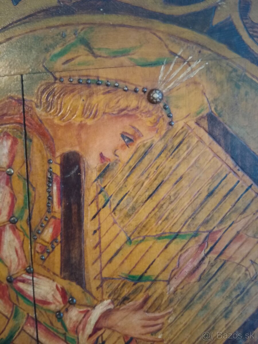 Dřevěná deska 31x31 - 2