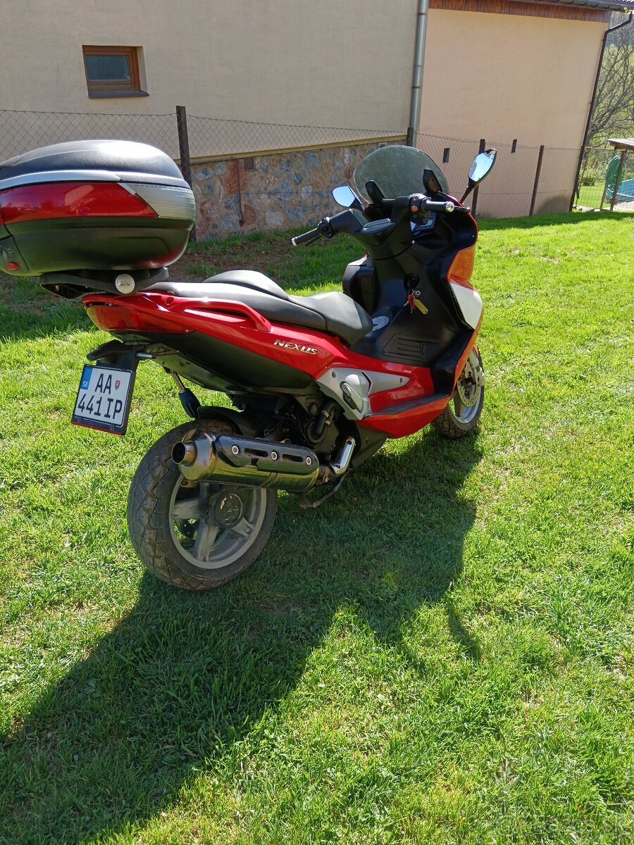 Gilera nexus 500 - 2