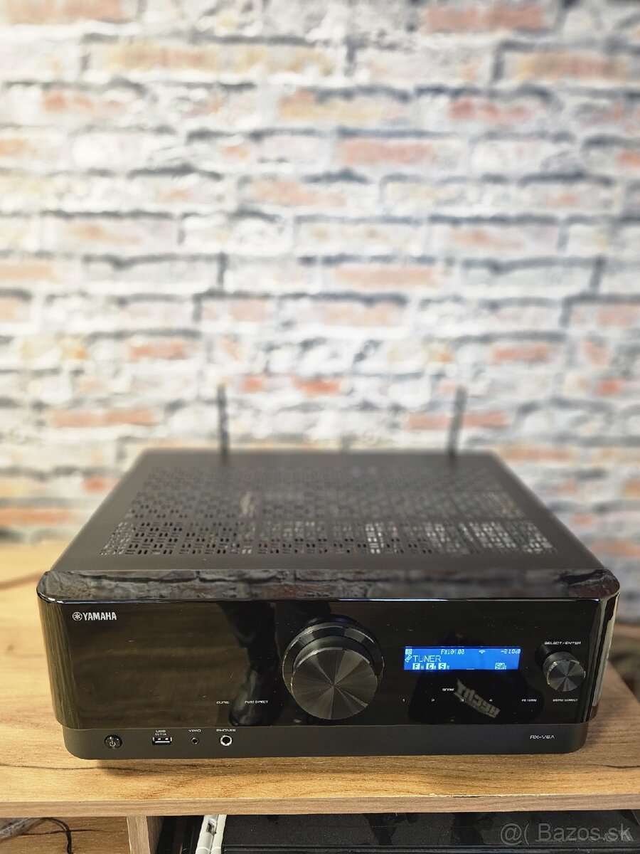 YAMAHA RX-V6A Black Receiver 7.2ch Wifi, Bluetooth - 2