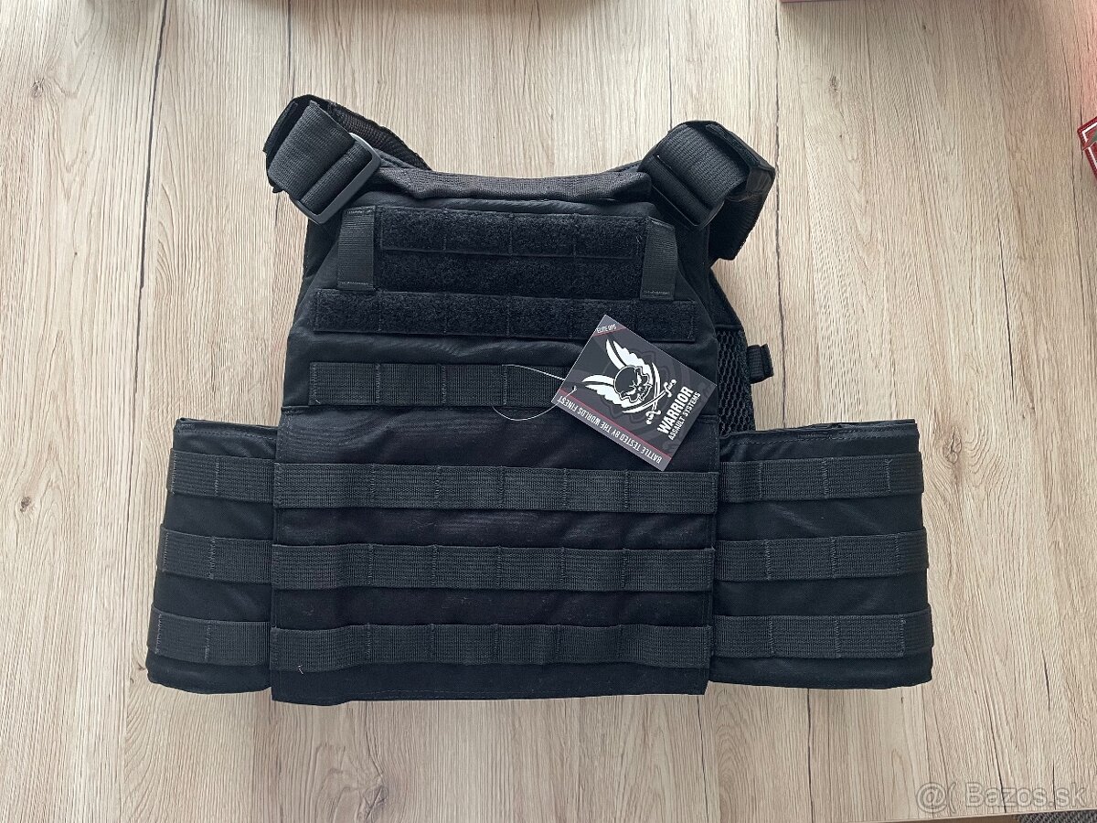 Nosič plátov Warrior Assault Sustems DCS - 2