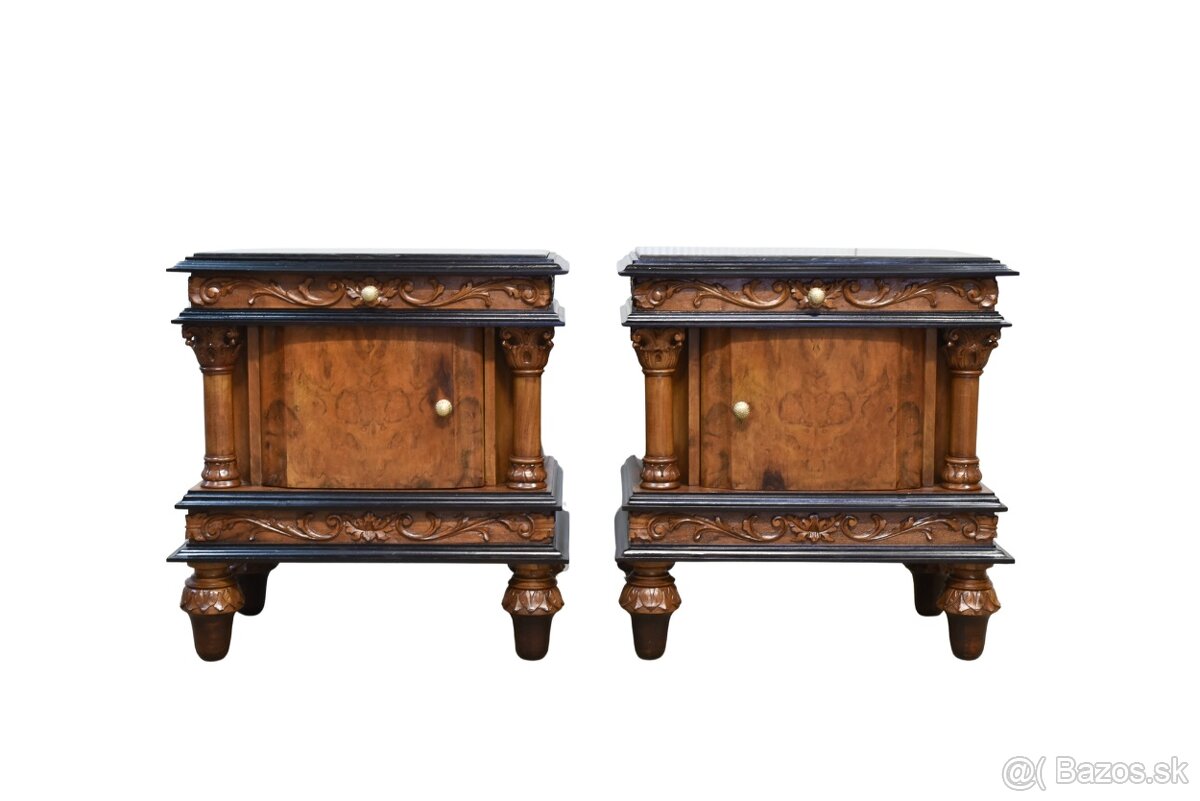 NOCNI STOLKY v Empírovom štýle. - 2