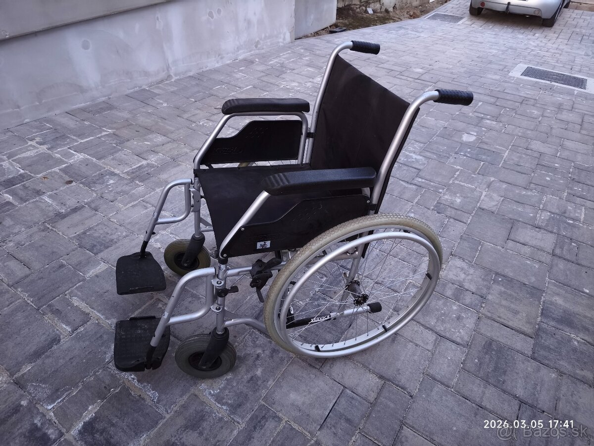 Invalidný vozík - 2