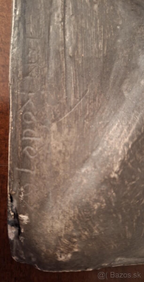 Sadrový obraz - Jan Kodet - 2