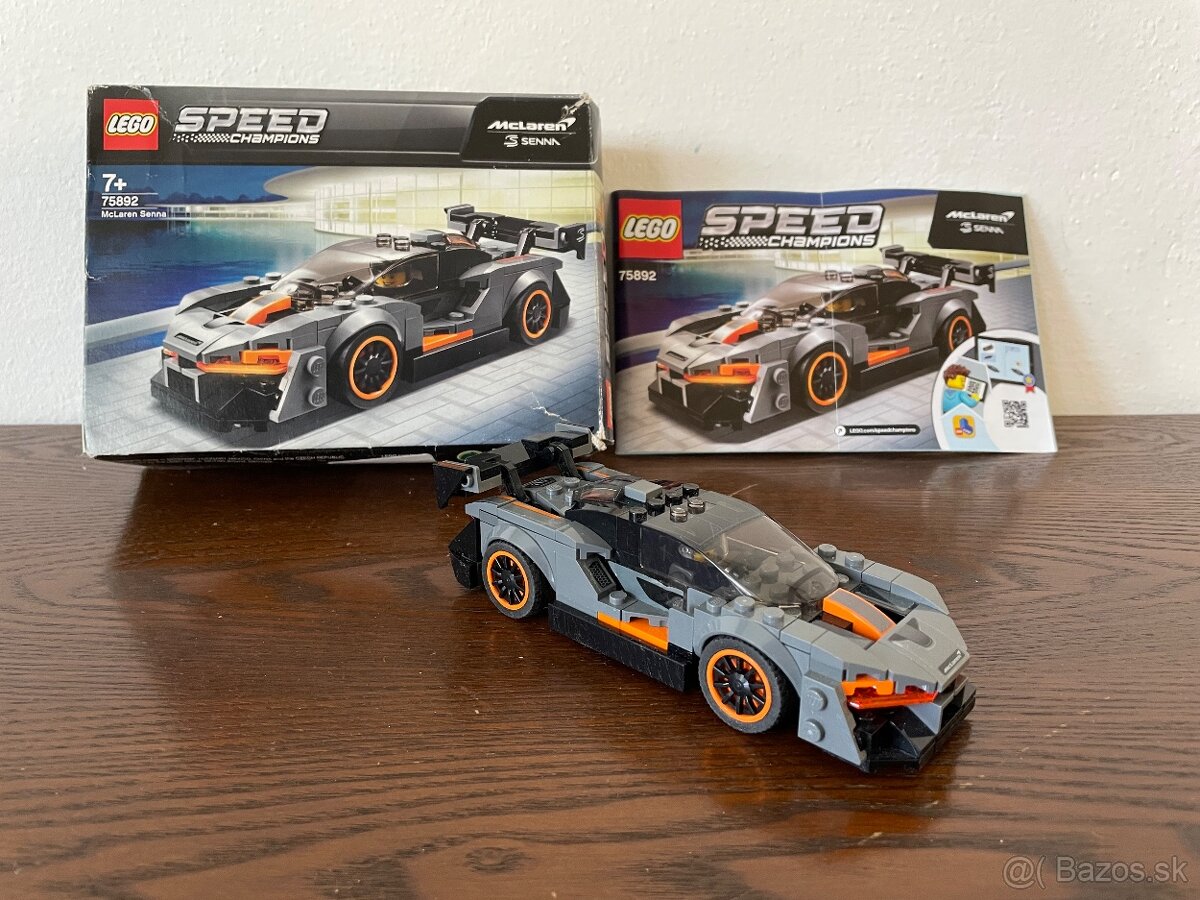 Lego Speed McLaren Senna - 2