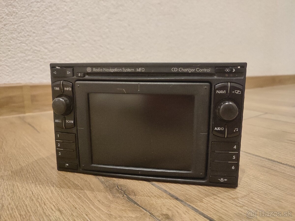 Autorádio VW MFD - 2