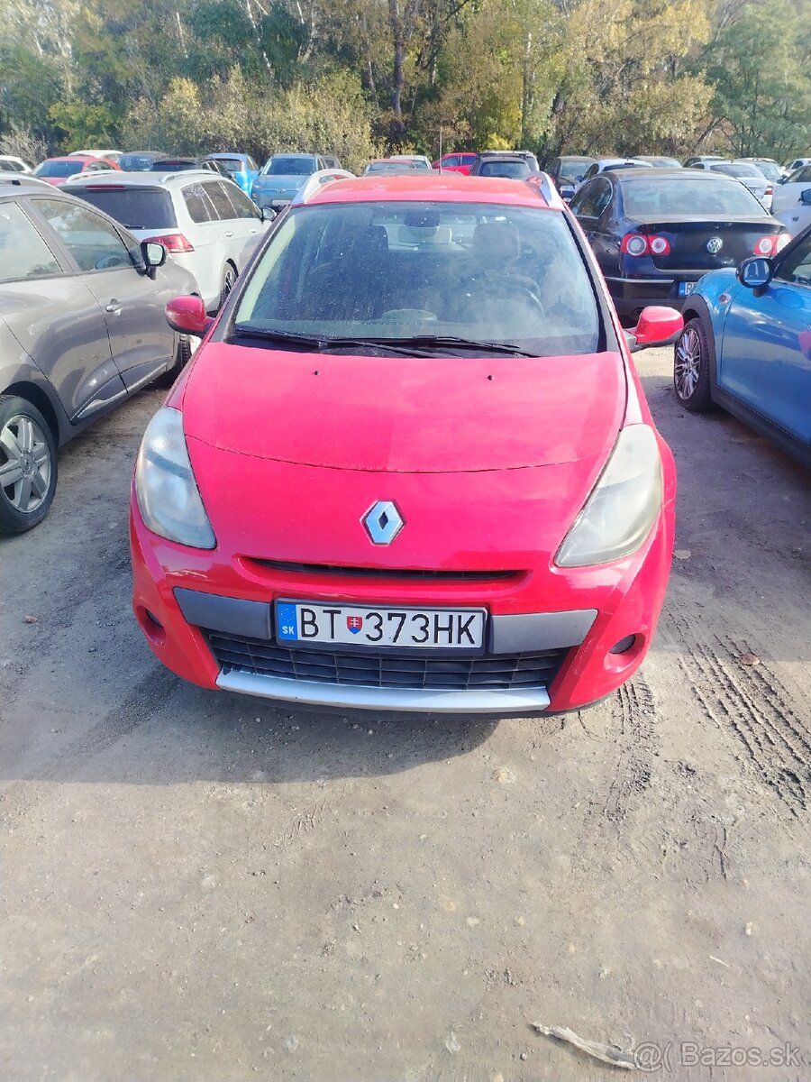 Renault Clio Face Lift 2012 - 2