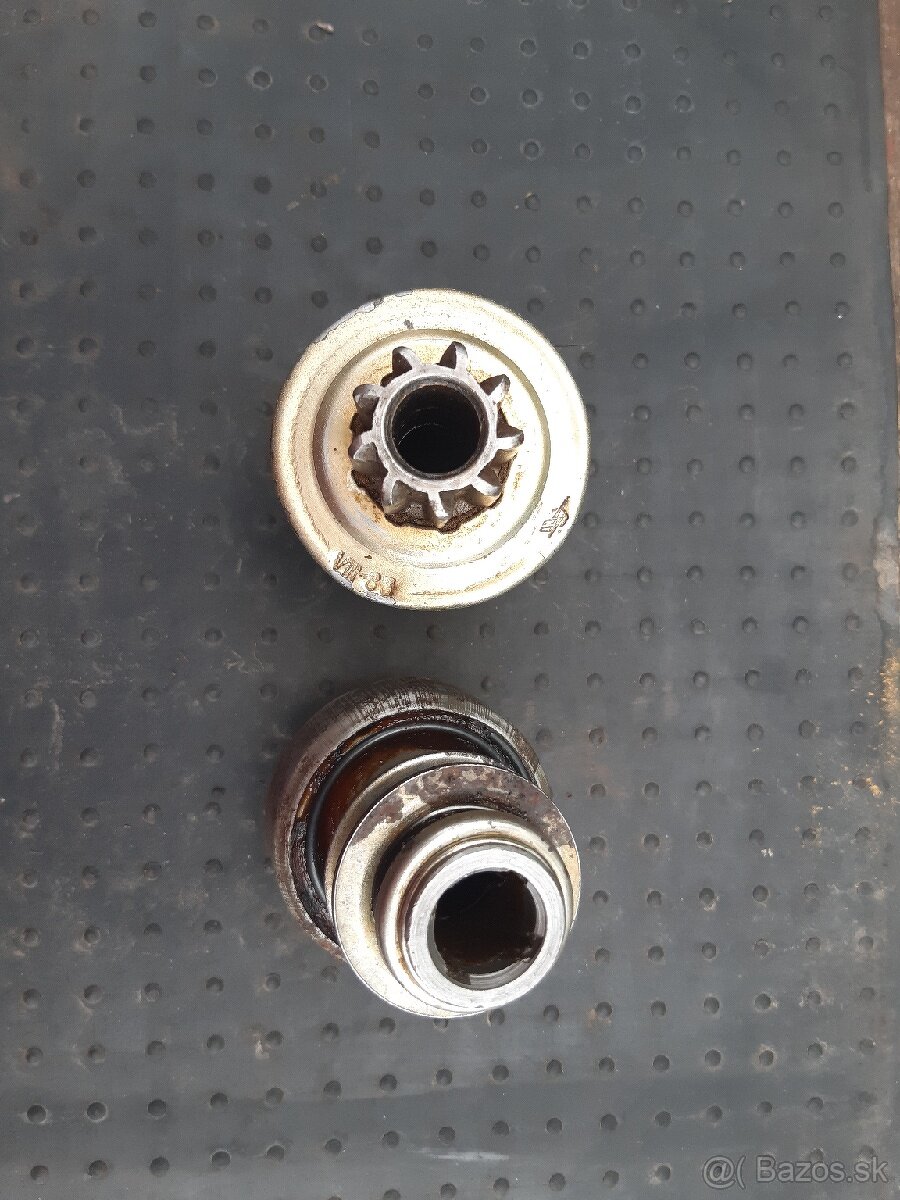 Pastorok štartéra ruské autá Moskvič Volga Uaz Gaz atd - 2