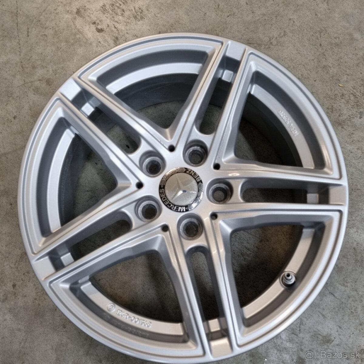 Hliníkové disky 5x112 R16 6,5J ET22 - 2