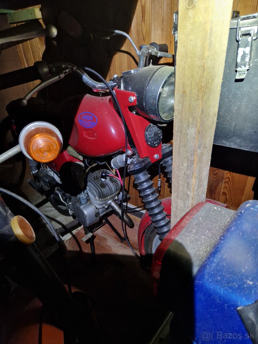 Jawa 90 roadster - 2