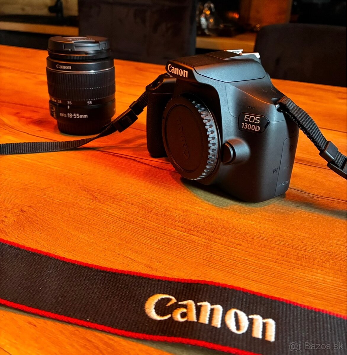 Canon 1300D 18-55 objektív - 2