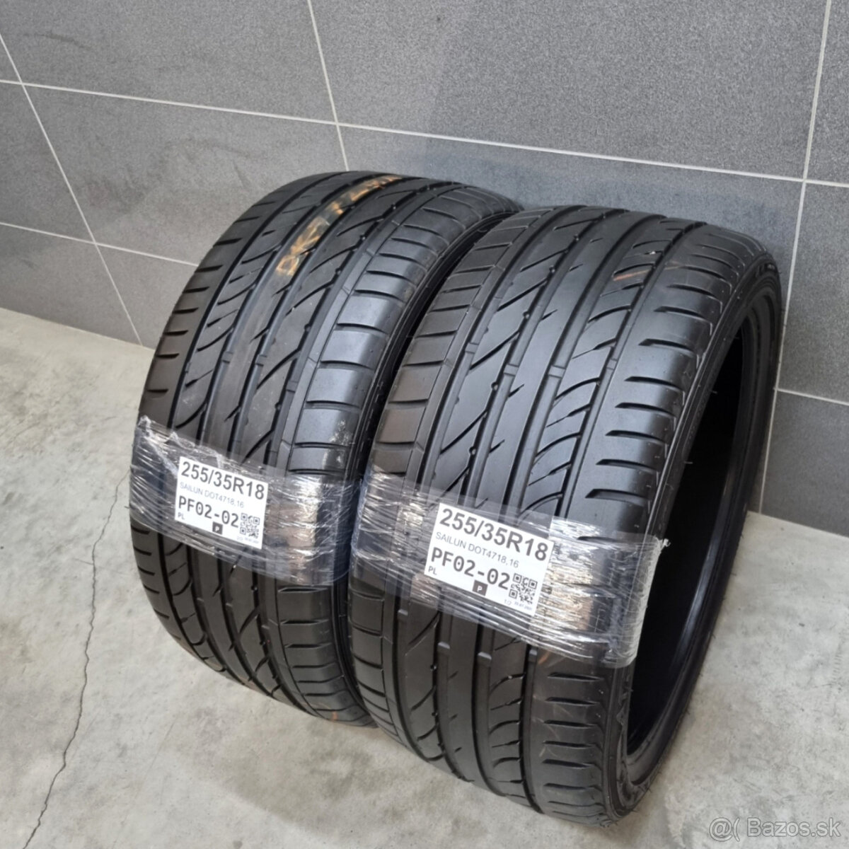 Letné pneumatiky 255/35 R18 SAILUN - 2