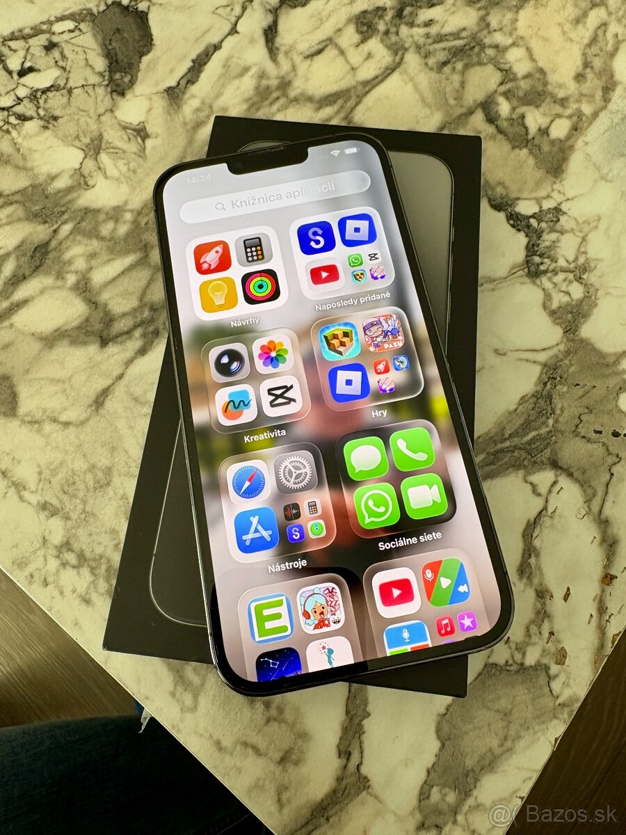 Iphone 13 pro max 256gb Graphite - 2