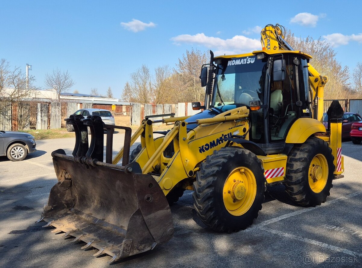 Komatsu WB 93S traktorbager - 2