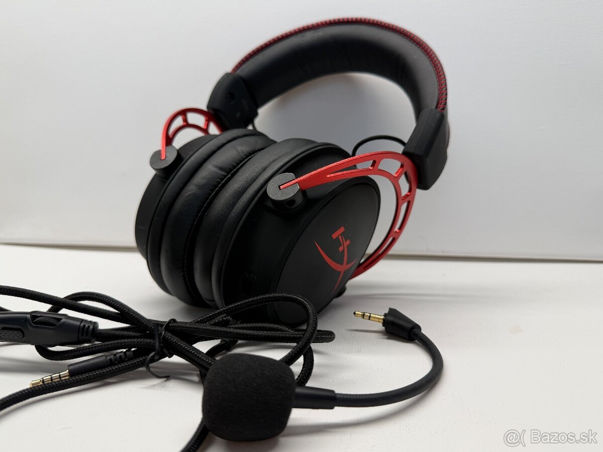 HyperX Cloud Alpha Red - 2
