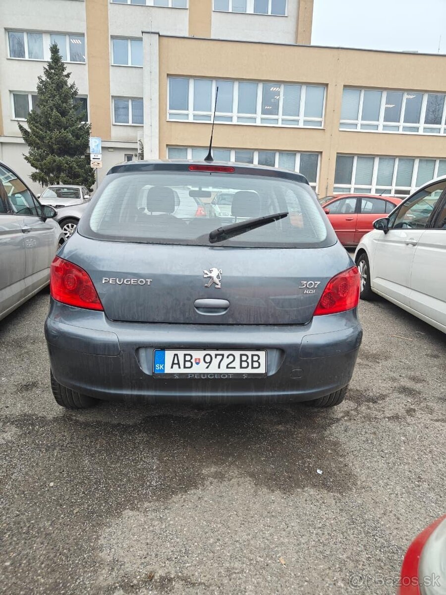 Peugeot 307 1.6 HDi 66kW - 2