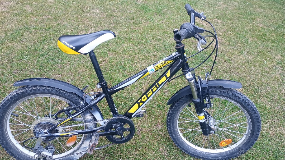 Detský bicykel pre deti 5-6-7 rokov - 2