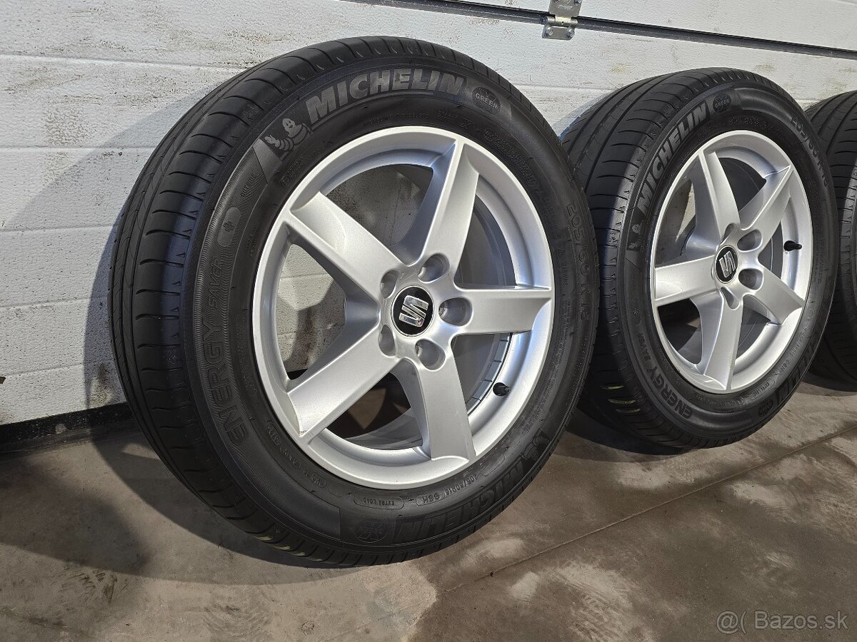 Letná Sada Seat Alhambra+Michelin 205/60 R16 - 2